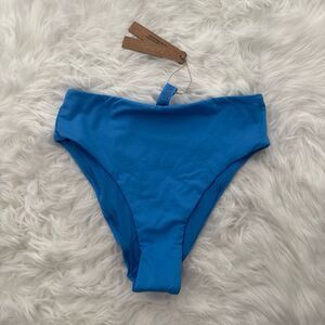 Skims Signature Swim Mid Waist Bottom Tide Size XS